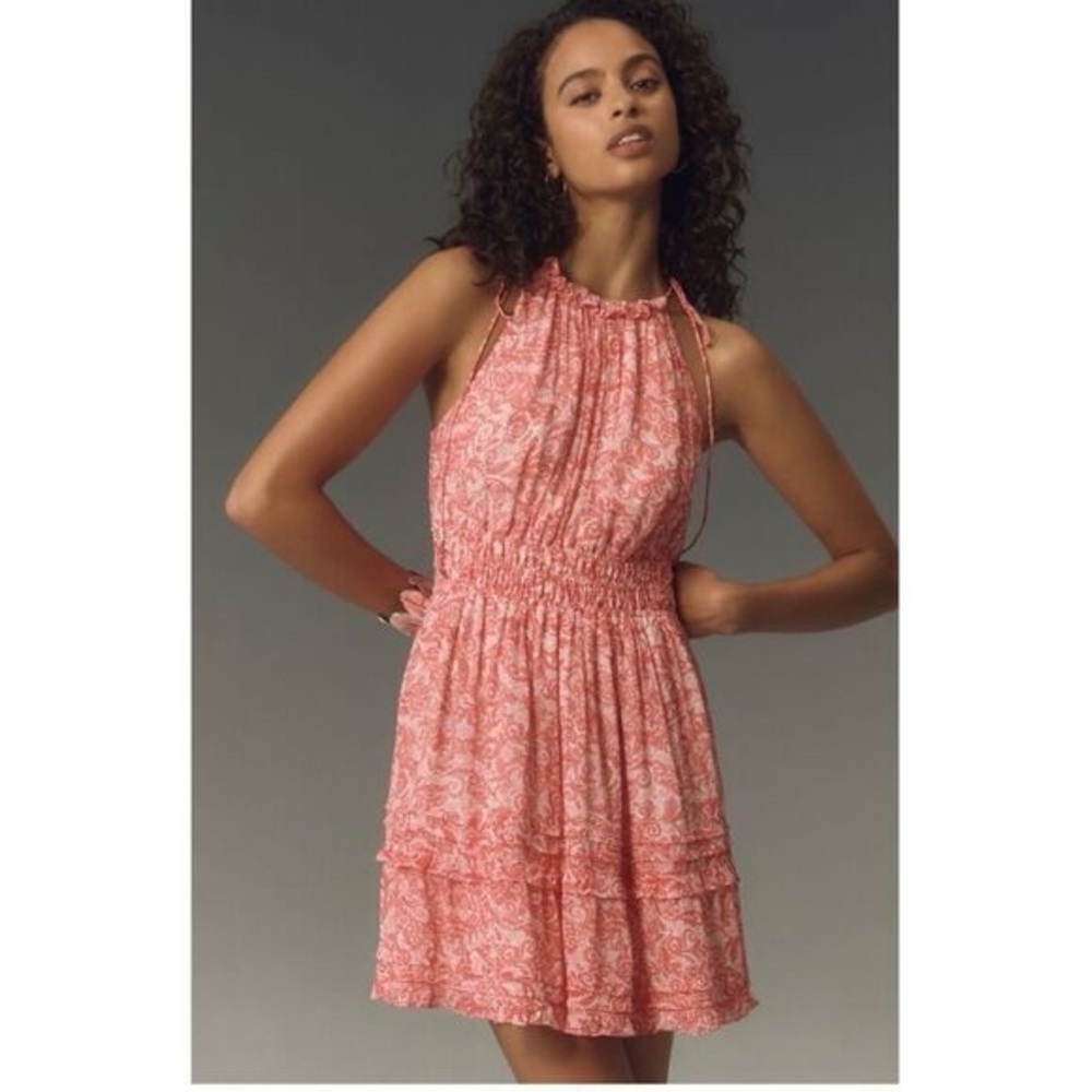 NWT- Somerset Mini Dress: Halter Edition by Anthropologie